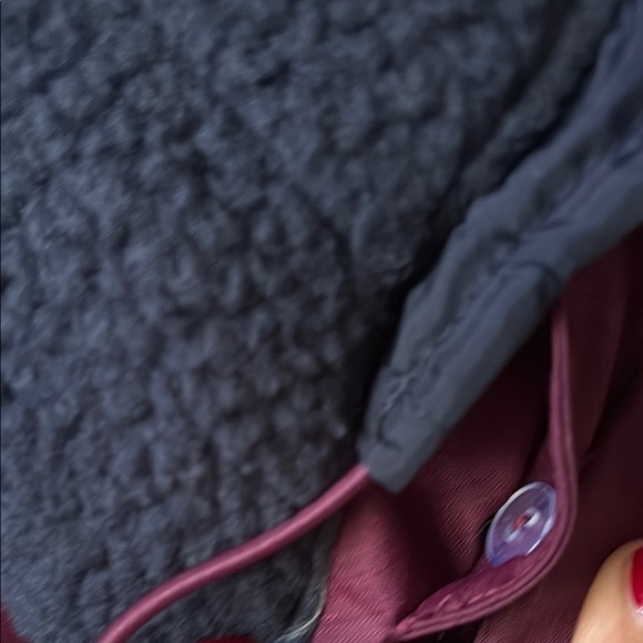 NWT Columbia Purple Parka with Faux Fur Trim and Fleece Lined Hood - Picture 9 of 9